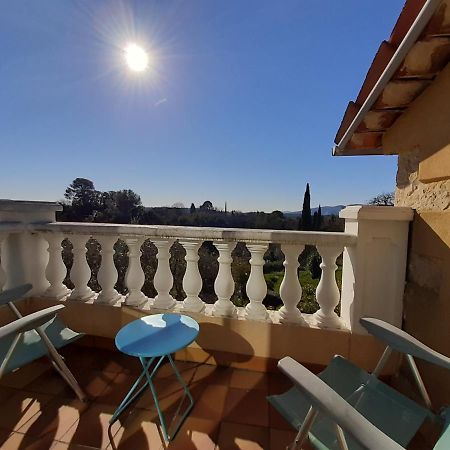 Ferienwohnung Mas D'Eucalyptus Grasse Exterior foto