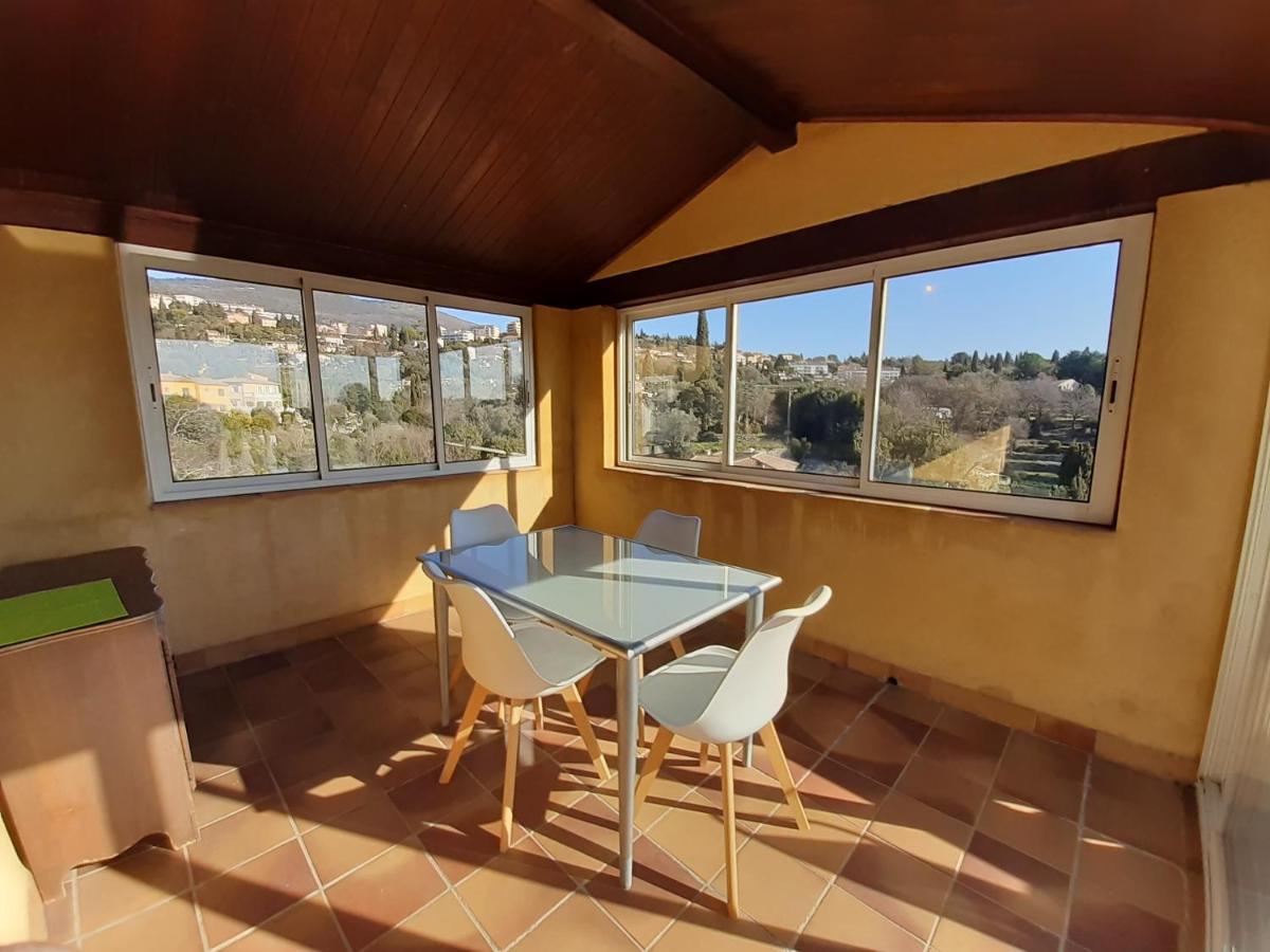 Ferienwohnung Mas D'Eucalyptus Grasse Exterior foto