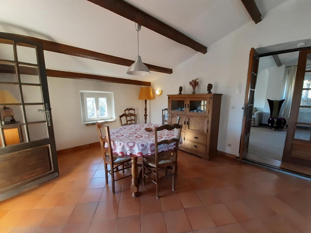 Ferienwohnung Mas D'Eucalyptus Grasse Exterior foto