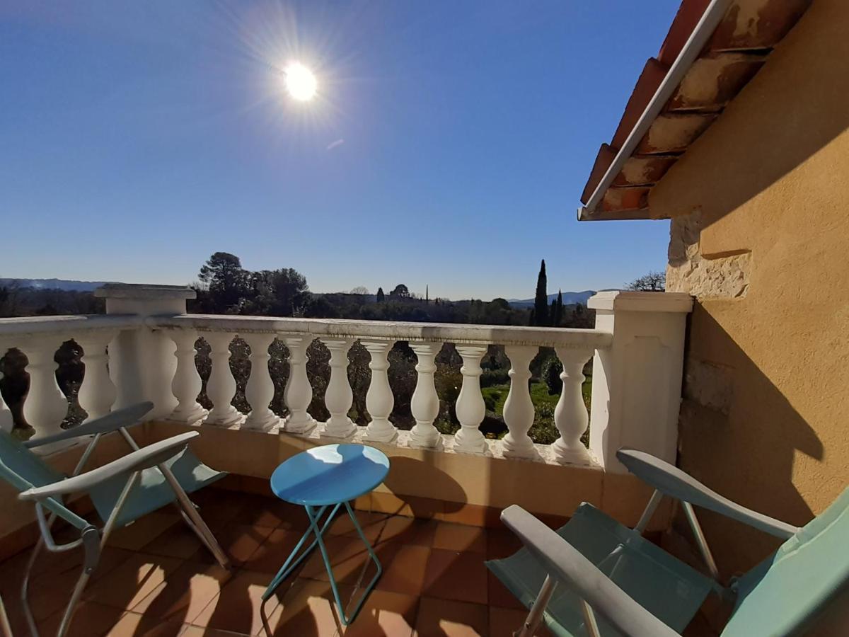 Ferienwohnung Mas D'Eucalyptus Grasse Exterior foto